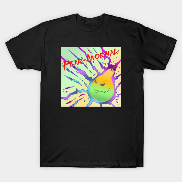 Pear-Anormal T-Shirt by MoonClone